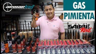 GAS PIMIENTA SABRE RED