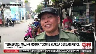 Terkepung, Maling Motor Todong Warga Dengan Pistol | REDAKSI PAGI (19/05/24)