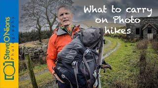 Equipment for Photo Hikes