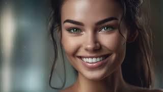 Beautiful Faces of Women Generated by AI | Hyperrealistic Models