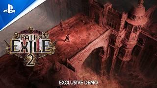 PATH OF EXILE 2 New Gameplay Demo | Most Anticipated Action RPG like DIABLO coming in 2024