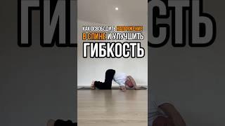 Упражнение для гибкости и стабилизации позвоночника