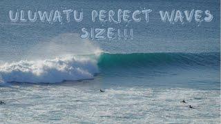 Surf bali perfect waves - uluwatu bali surf 30 April 2021