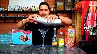Cosmopolitan cocktail recipe #viral#drink #cocktail #bartender #cocktail channels #cocktail lovers