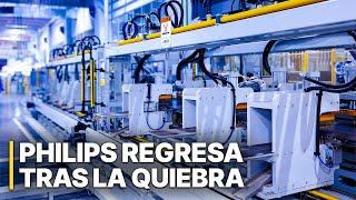 Philips regresa tras la quiebra | Caída de un magnate de la tecnología