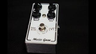 Mojo Fuzz Deluxe BC108( prototype) by Mojo Gear Fx