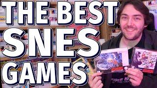 Top 15 Best SNES Games!