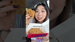 Trying Jollibee for the First time   #jollibee #philippines #filipino #pinoy #foodie #chicken