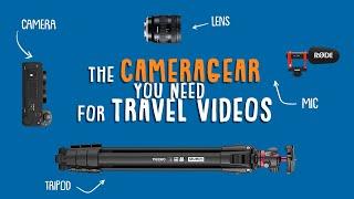 The Only Camera Gear You Need For Travel Video | In Every Budget