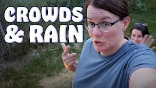 From Crowds to Storms: Our Utah Camping Misadventure