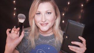 [ASMR]  Tapping, Face Brushing, and Unboxing Fall Goodies 