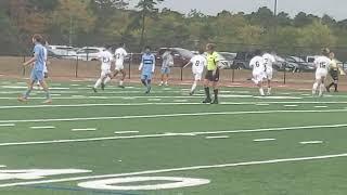 Jared Brown gives Toms River North a 1-0 lead