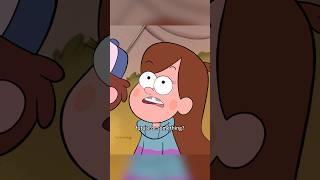 Dipper and Mabel meet the Time Traveler!#gravityfalls #shorts