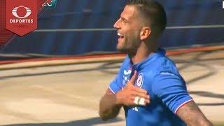 Gol de Méndez | Cruz Azul 3-0 Necaxa | Supercopa MX | Televisa Deportes