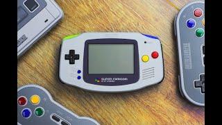 The Ultimate GBA -  With EZ Flash Omega!