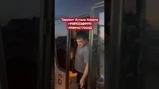 Ташкент Астана автобус #ташкент #астана #автобус #uzbekistan #ютубер #казахстан #shorts #musofir