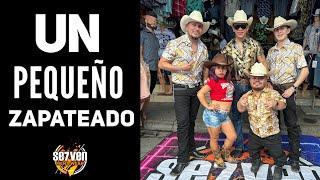 ASI SE BAILAN LOS HUAPANGOS EN MONTERREY - El Patillas y Lupita TikTok