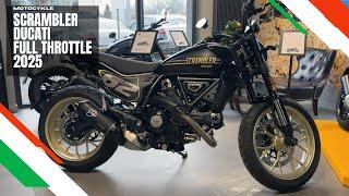 I teraz wchodzi on, cały na... czarno? - Scrambler Ducati Full Throttle 2025