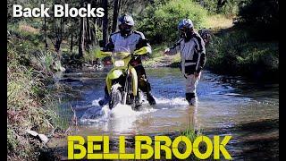 Bellbrook Back Blocks - CRF Rally - DRZ 400E