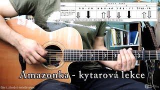 Amazonka (Hop Trop) - kytarová lekce