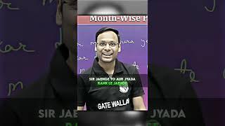 3 MONTH MEIN GATE CRACK  #physicswallah#edit#explore#success #video#pw#physicswalla #trending#gate