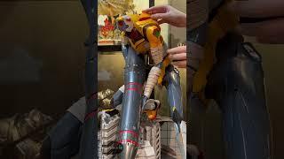 Do you like orange juice? Unboxing EVA00 statue!