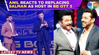 Anil Kapoor REACTS to replacing Salman Khan as host in Bigg Boss OTT 3: “Salman ko koi replace…”