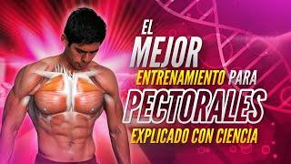 El mejor entrenamiento para pectorales / Explicado con ciencia