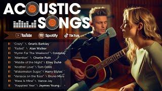 New Acoustic Playlist 2024 - Best Acoustic Selections 2024 | Acoustic Cover Hits #10