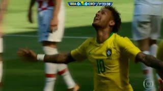 Neymar INSANE SOLO GOAL ▶ BRAZIL VS CROATIA 2-0 FRIENDLY