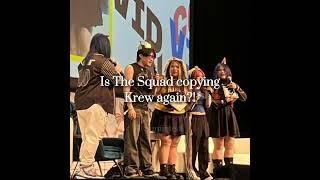 Is the squad copying krew again?! #itsfunneh #krew #krewedits #foryou