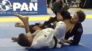 Roberto Jimenez VS Leonardo da Silva / Pan Championship 2020