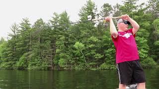 How to Cast Rubber Baits