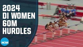 Women's 60m hurdles - 2024 NCAA indoor track and field championships