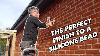 How To Get The Perfect Finish To A Silicone Sealant Bead