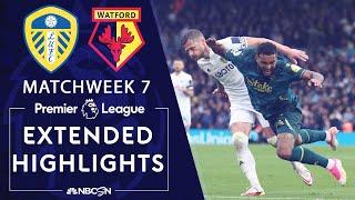 Leeds United v. Watford | PREMIER LEAGUE HIGHLIGHTS | 10/2/2021 | NBC Sports