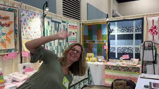 Happy Saturday from the Quilting and Fiber Art Marketplace, Cary Quilting Company, 1/13/24