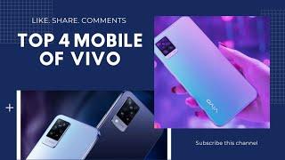 Four Best Mobile Of VIVO | VIVO X60 | VIVO iQ007| VIVO V21 5G | VIVO V20 PRO