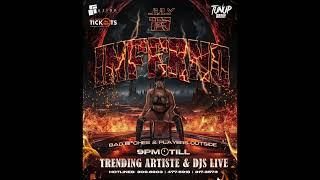 TunUpArmy - Inferno - Dejpuppy Ft Dj Nyle (Explicit Mixtape)