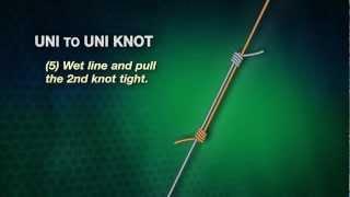 Uni to Uni Knot (aka Double Uni Knot) | How-to Knot Series