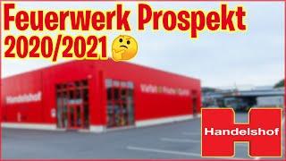 Handelshof Feuerwerk Prospekt 2020/21  | Weco & Comet! | Mr. Pyro XXL