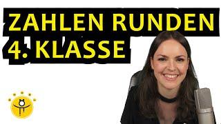 Zahlen RUNDEN – Zahlen auf Hunderttausender, Tausender runden, Grundschule