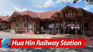 Hua Hin Railway Station  Timeless Thai Heritage