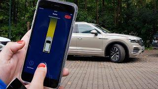 Volkswagen Touareg – Automated Parking Demonstration