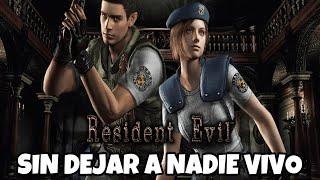 RESIDENT EVIL 1 REMAKE PS5 | POR PRIMERA VEZ | SIN MORIR | SIN DEJAR A NADIE VIVO (CAMPAÑA DE JILL)