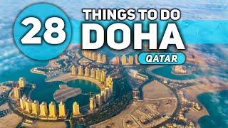 أفضل الأنشطة التي يمكنك القيام بها في الدوحة قطر 2024 بدقة 4K