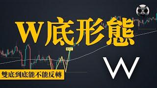 頭肩底與W雙底形態深度解析，搶籌的最佳時刻？ W雙底交易策略詳解與回測結果分享 | 老貓與指標