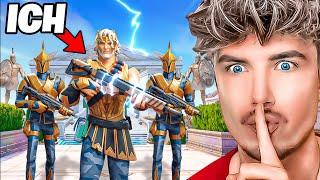 Ich tue so als wäre ich GOTT ZEUS der BOSS für 24 STUNDEN... in Fortnite Deutsch