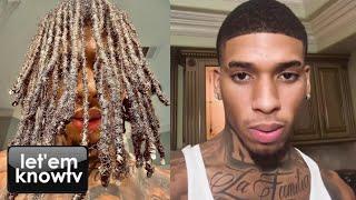 NLE Choppa Cuts His Dreadlocks And Shows Off His New Haircut, Fans Do Not Appreciate His New Look