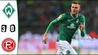 Werder Bremen vs Fortuna Düsseldorf 3-0 Highlights | Bundesliga 2 - 2021/22